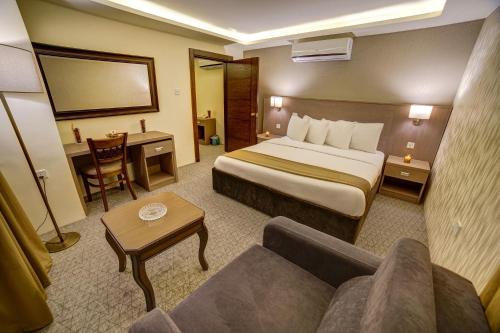 Suite, deluxe, sea view