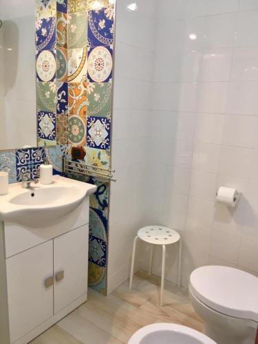 ห้องน้ำ, Giulia's house apartments in ซานตันโตนิโอ อบาเต