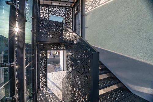 Viesnīcas āriene, Hazam Aparthotel in Husimovci