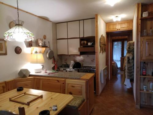 Konyha, Pescocostanzo Centro in Pescocostanzo