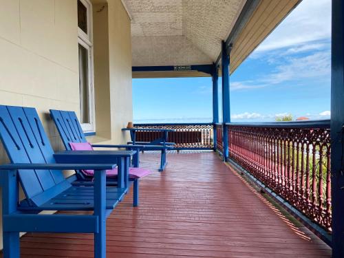 Balcony/terrace, Noah's Ark Backpackers in Greymouth