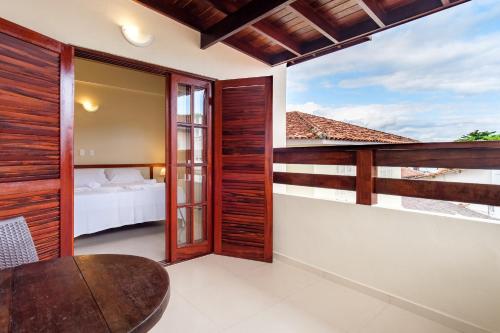 Varanda/terraço, Pousada Don Diego in Ubatuba