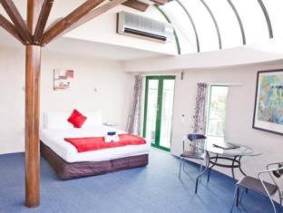 Hotel interior view