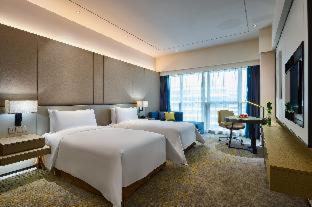 The QUBE Hotel Shanghai Hongqiao, Шанхай (фото 8)