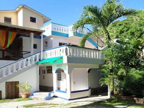 ทัศนียภาพภายนอกโรงแรม, House Jardin Del Caribe in ลาส เทอเรนาส