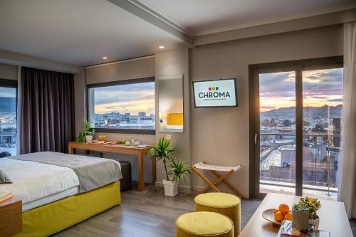 Chroma Fashion Rooms & Apartments, Atény