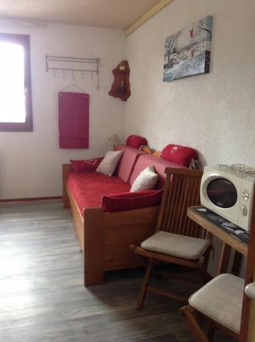 Les studios du chalet club Valfréjus 2