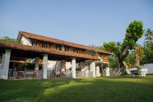 Bejárat, Club Villa in Bentota