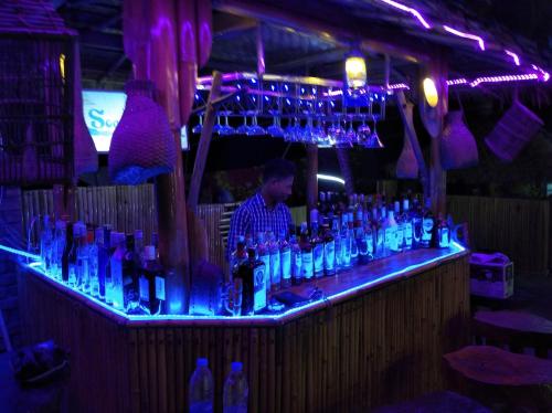 Bar, Soe Ko Ko Beach House & Restaurant in Ngwesaung Beach