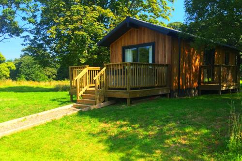 The Lodge by the Lake, Dunbar - Chalet