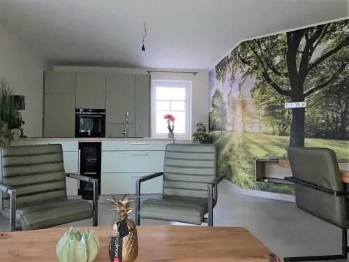Landblick 1 - Luxusferienwohnung für 4 Personen in Norddeich, Deutschland