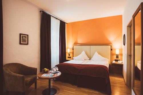 Heritage Hotel Hallstatt Room Type - Standard Twin - City View