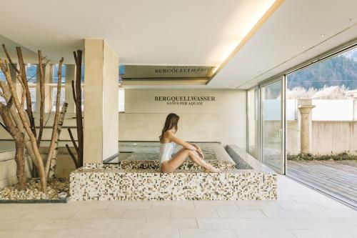 Ванна з термальною мінеральною водою, Hotel Goldener Ochs in Бад-Ішль