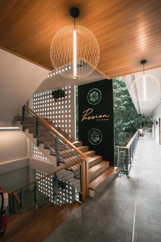 Lobby, Passion Resort Kiriwong near Karom Waterfall