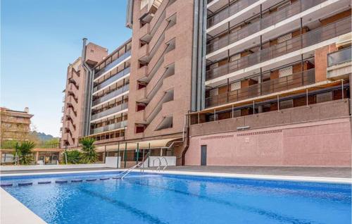 Nice Apartment In Malgrat De Mar With 1 Bedrooms, Internet And Outdoor Swimming Pool