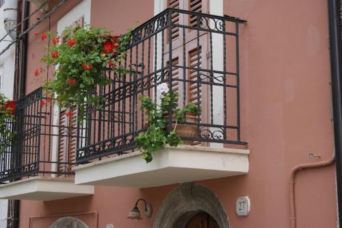 Balkons/terase, B&B Ponte Rio in Petorano Sul Gizio