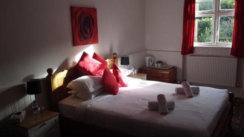 1 double bed