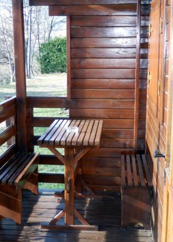 Balkons/terase, Camping Can Fosses in Planoles