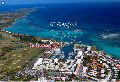 T1 Bis au cœur de la Marina et du Golf International - Location saisonnière - Saint-François