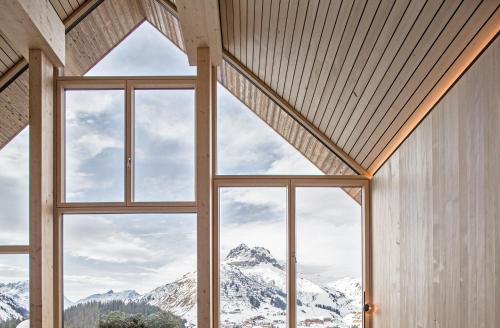 HOLZGAUER HAUS in Warth am Arlberg, Österreich