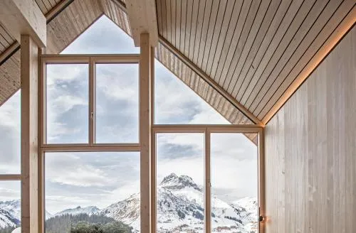 HOLZGAUER HAUS in Warth am Arlberg, Österreich
