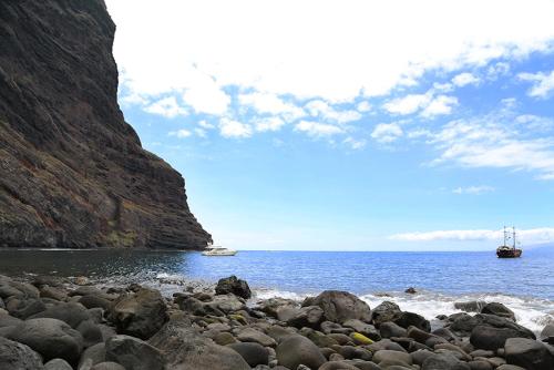 Los Gigantes, Front Line, Cute 2 bedrooms Free WiFi