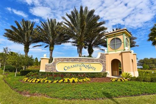 Champions Gate- 8 Bdm with Theater and Game Room home - image 6