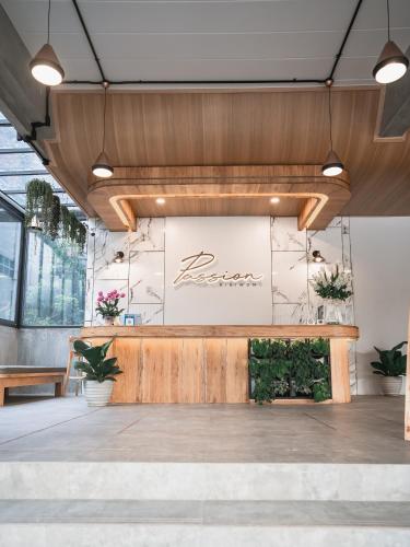 Entrance, Passion Resort Kiriwong near Karom Waterfall