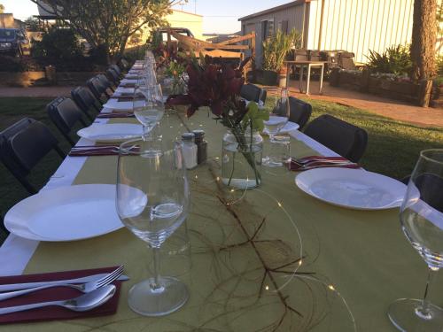 Étterem, Club Boutique Hotel Cunnamulla in Cunnamulla