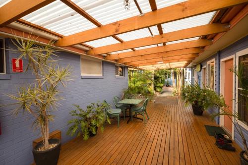 Facilities, Ozzie Pozzie Backpackers in Port Macquarie