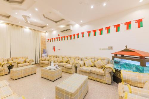 Lobby, Ras Al Hadd Waves Hotel in Ras Al Hadd