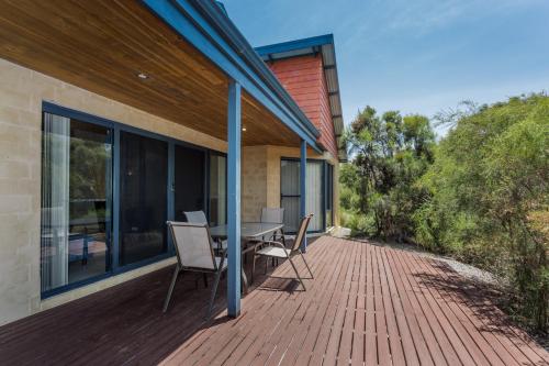 Létesítmények, Cosy Corner Beach Cottages in Kronkup