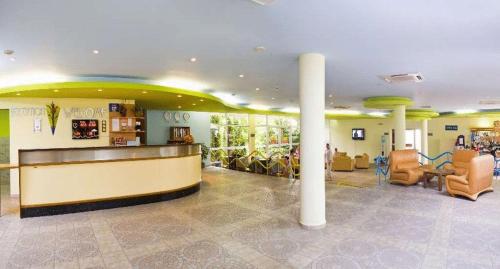 Előcsarnok, Hotel Orhidea in Albena