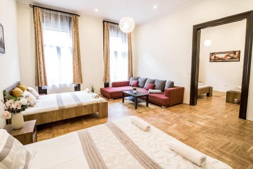 Real Apartments Klauzál, Budapešť (fotografie 2)