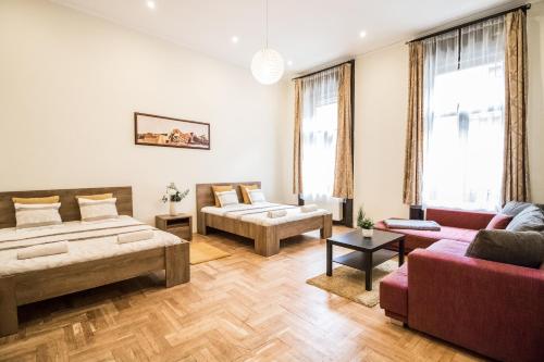 Real Apartments Klauzál, Budapešť (fotografie 6)