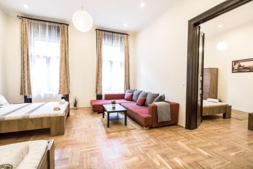 Real Apartments Klauzál, Budapešť (fotografie 7)