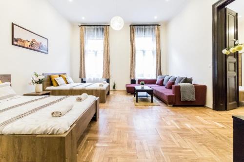Real Apartments Klauzál, Budapest