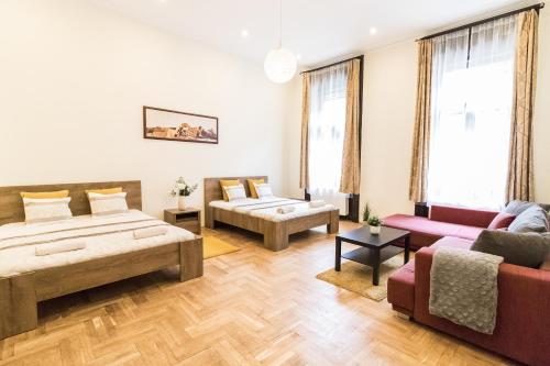Real Apartments Klauzál, Budapešť (fotografie 9)