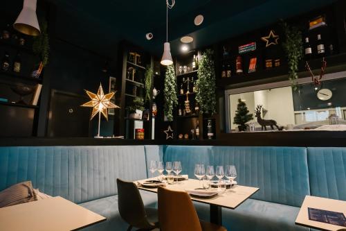 Restaurante, Hotel Blue in Zagreb