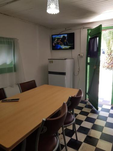 Létesítmények, La Casita de Monte in Monte Hermoso