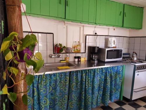 Konyha, La Casita de Monte in Monte Hermoso