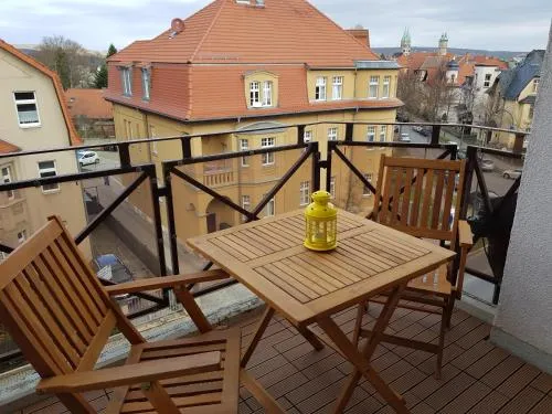 Ferienwohnung mit Domblick in Naumburg Saale, Deutschland