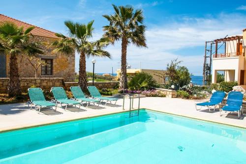  Sea La Vie house, close to the beach, By ThinkVilla, Unterkunft in Panormos