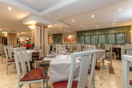 Étterem, Hotel Miletto in San Massimo