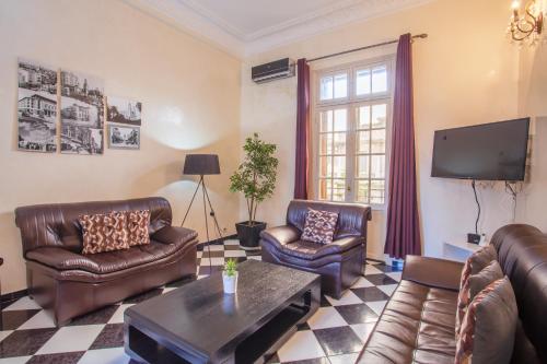 appartement haussmannien centre ville Casablanca, Касабланка (фото 4)