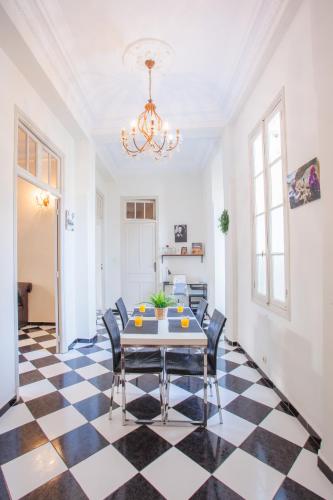 appartement haussmannien centre ville Casablanca, Касабланка (фото 8)