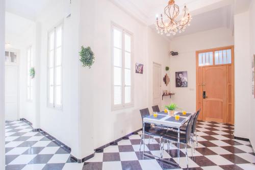 appartement haussmannien centre ville Casablanca, Касабланка