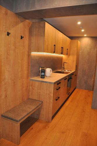 ห้องครัว, Gastehaus Holaus in มายร์โฮเฟน