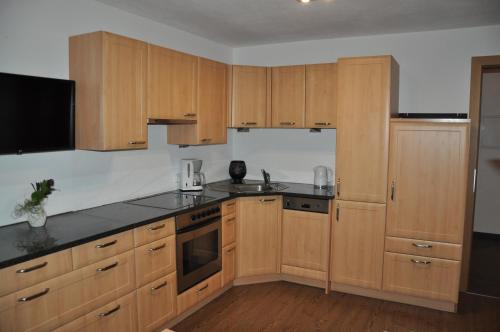 ห้องครัว, Gastehaus Holaus in มายร์โฮเฟน