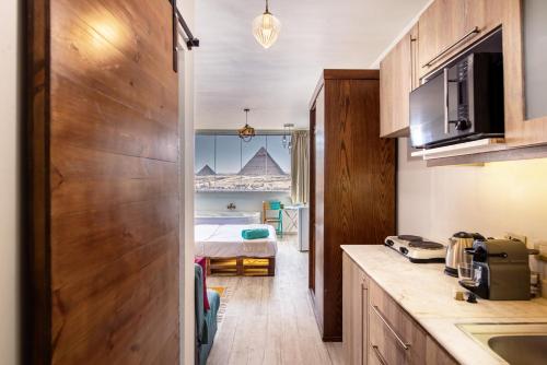 Jacuzzi Studio By The Historic Pyramids Apt1, El Cairo (foto 10)
